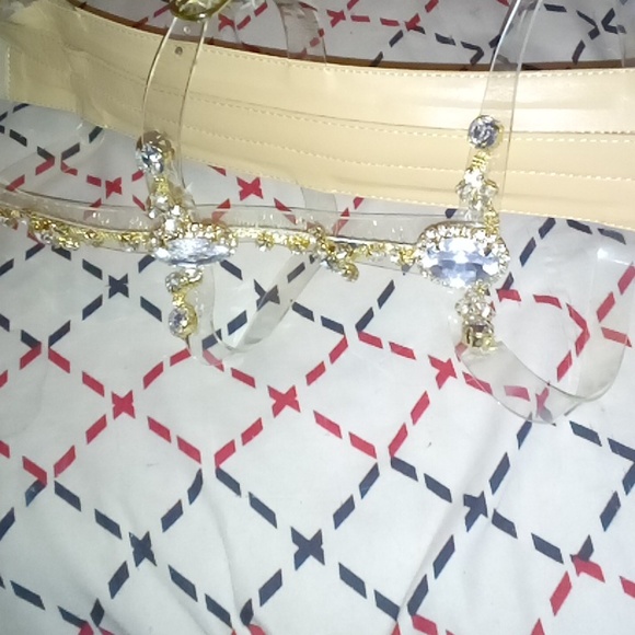 Rhinestone Gladiator Sandals - Picture 2 of 7